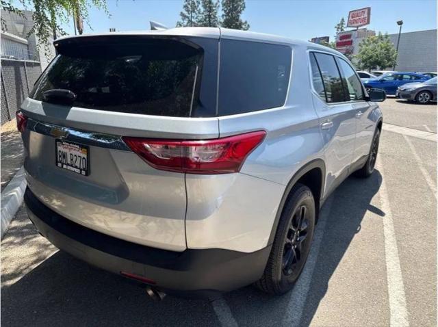 2020 Chevrolet Traverse FWD LS