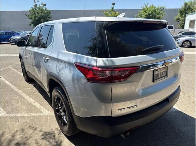 2020 Chevrolet Traverse FWD LS
