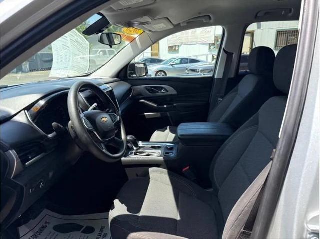 2020 Chevrolet Traverse FWD LS