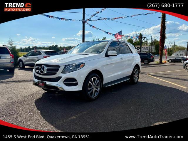 2016 Mercedes-Benz GLE GLE 350 4MATIC for sale in Quakertown, PA