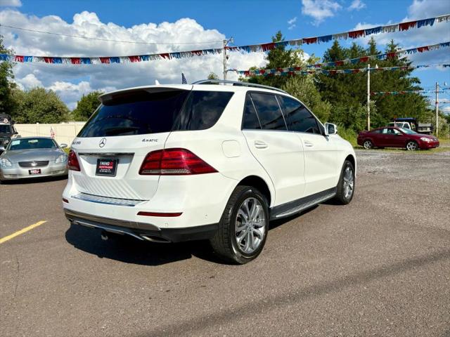 2016 Mercedes-Benz GLE GLE 350 4MATIC