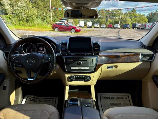 2016 Mercedes-Benz GLE GLE 350 4MATIC