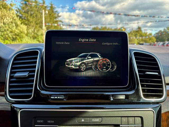 2016 Mercedes-Benz GLE GLE 350 4MATIC
