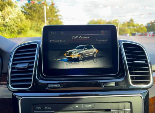 2016 Mercedes-Benz GLE GLE 350 4MATIC