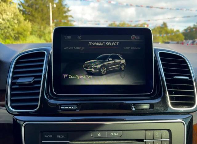 2016 Mercedes-Benz GLE GLE 350 4MATIC