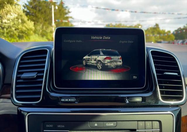 2016 Mercedes-Benz GLE GLE 350 4MATIC
