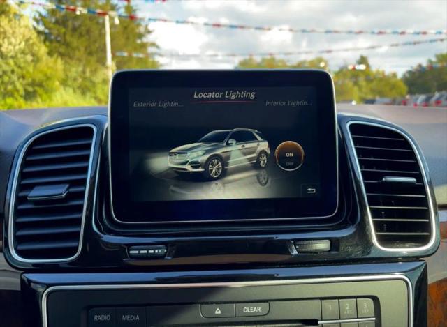 2016 Mercedes-Benz GLE GLE 350 4MATIC