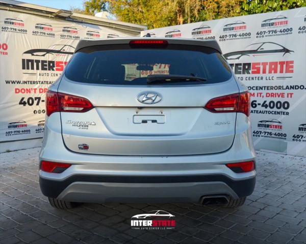 2018 Hyundai Santa Fe Sport 2.4L