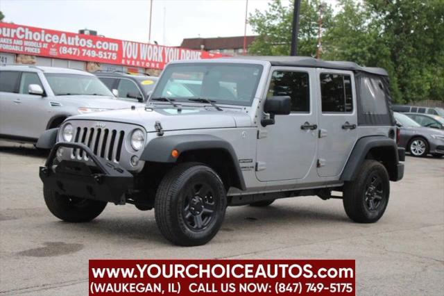 2016 Jeep Wrangler Unlimited Sport for sale in Waukegan, IL
