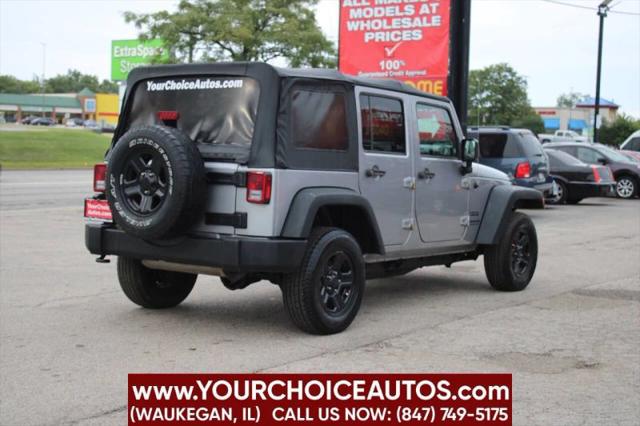 2016 Jeep Wrangler Unlimited Sport
