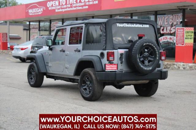 2016 Jeep Wrangler Unlimited Sport