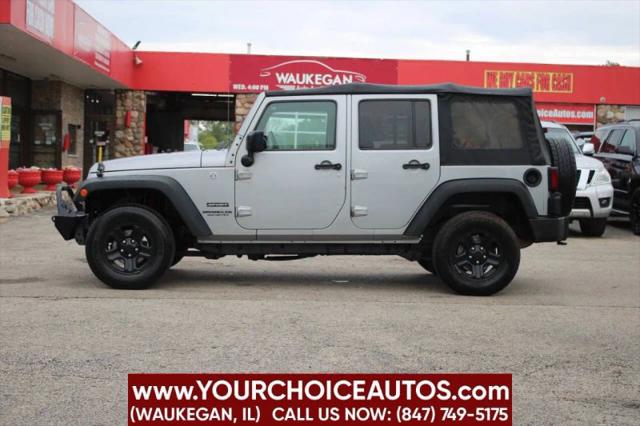 2016 Jeep Wrangler Unlimited Sport