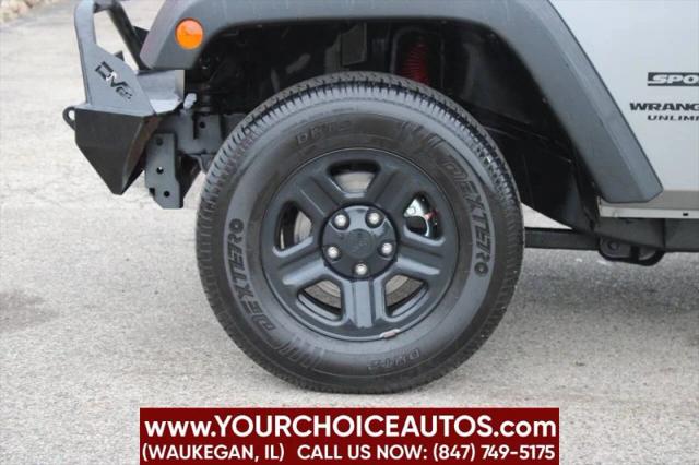 2016 Jeep Wrangler Unlimited Sport