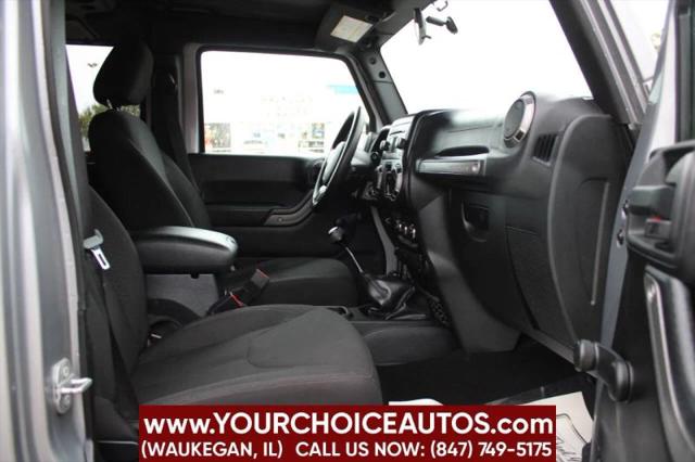 2016 Jeep Wrangler Unlimited Sport