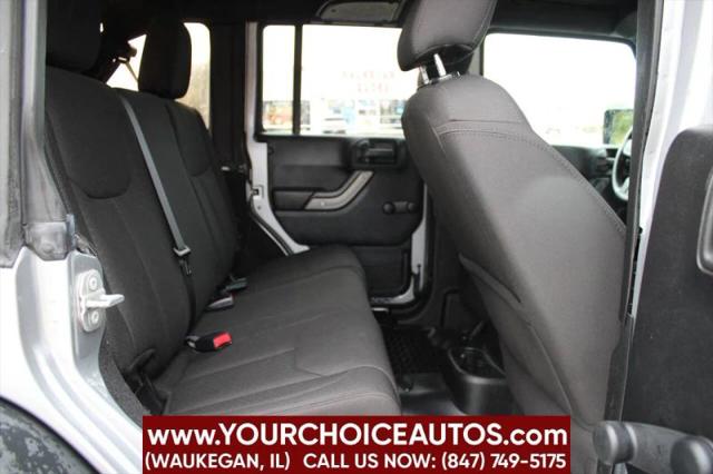2016 Jeep Wrangler Unlimited Sport