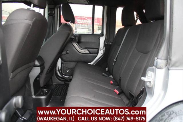 2016 Jeep Wrangler Unlimited Sport