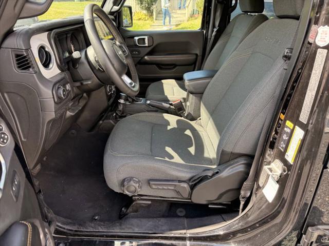 2024 Jeep Wrangler 4-Door Sahara 4x4