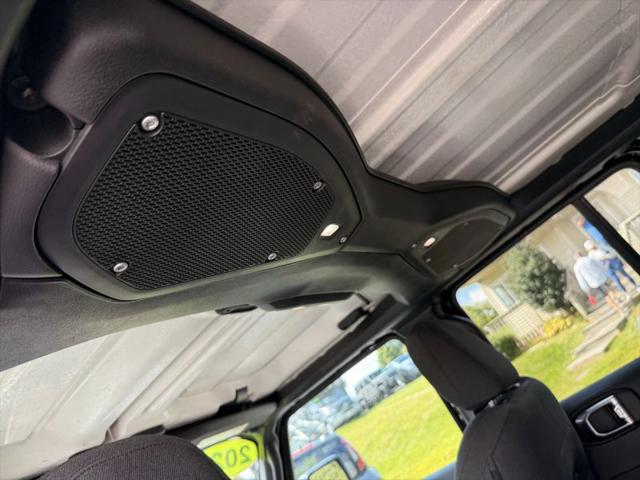 2024 Jeep Wrangler 4-Door Sahara 4x4