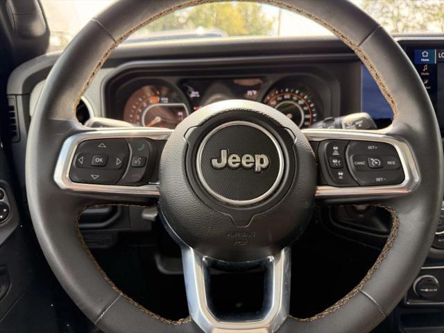 2024 Jeep Wrangler 4-Door Sahara 4x4
