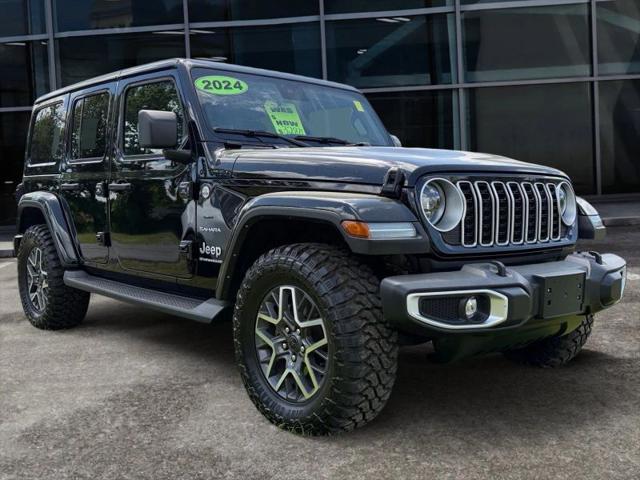 2024 Jeep Wrangler 4-Door Sahara 4x4 for sale in Beckley, WV