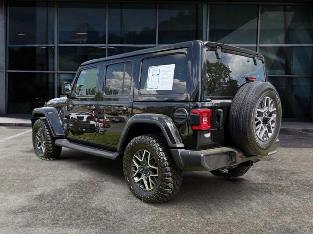 2024 Jeep Wrangler 4-Door Sahara 4x4