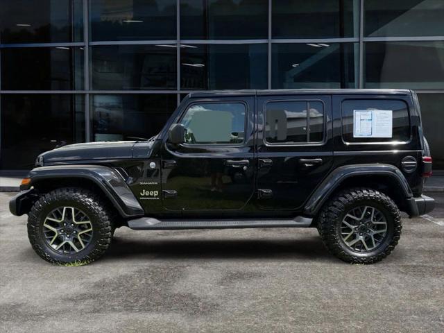 2024 Jeep Wrangler 4-Door Sahara 4x4