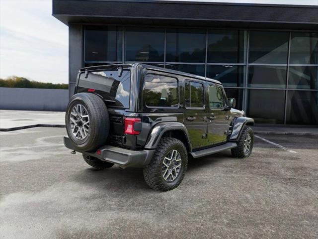 2024 Jeep Wrangler 4-Door Sahara 4x4