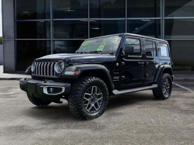 2024 Jeep Wrangler 4-Door Sahara 4x4