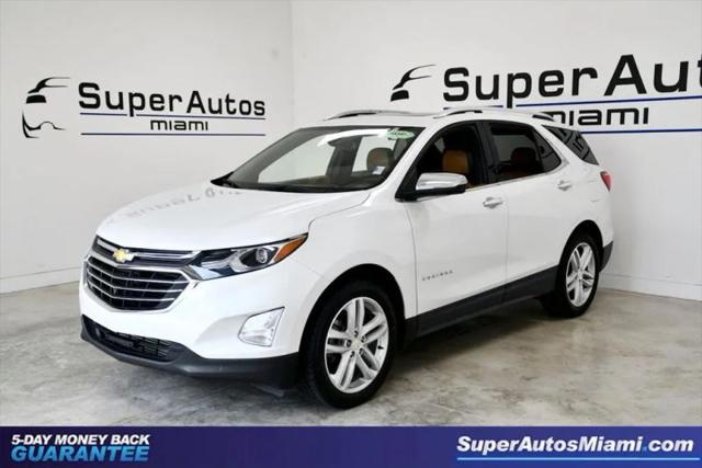 2019 Chevrolet Equinox Premier for sale in Doral, FL