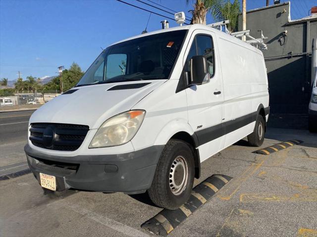 2012 Mercedes-Benz Sprinter 2500 Normal Roof