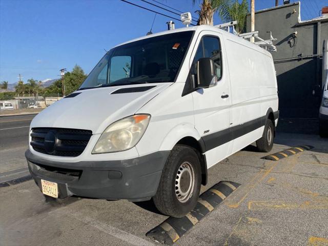 2012 Mercedes-Benz Sprinter 2500 Normal Roof