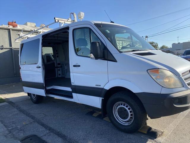 2012 Mercedes-Benz Sprinter 2500 Normal Roof