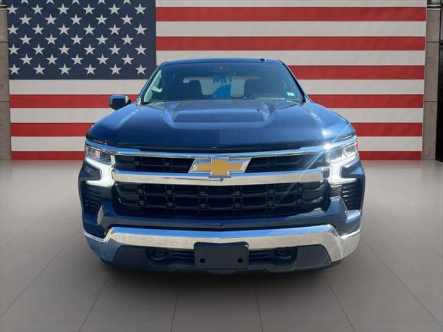 2023 Chevrolet Silverado 1500 4WD Crew Cab Standard Bed LT