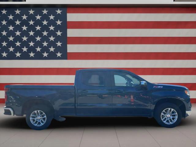 2023 Chevrolet Silverado 1500 4WD Crew Cab Standard Bed LT