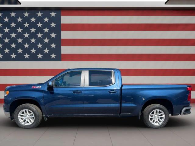 2023 Chevrolet Silverado 1500 4WD Crew Cab Standard Bed LT