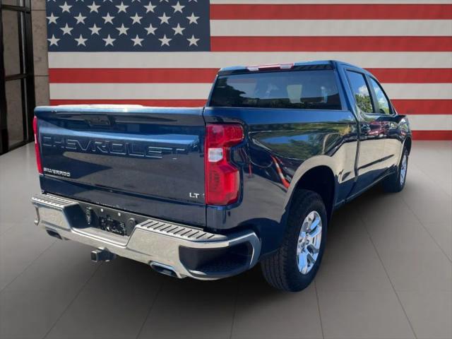 2023 Chevrolet Silverado 1500 4WD Crew Cab Standard Bed LT