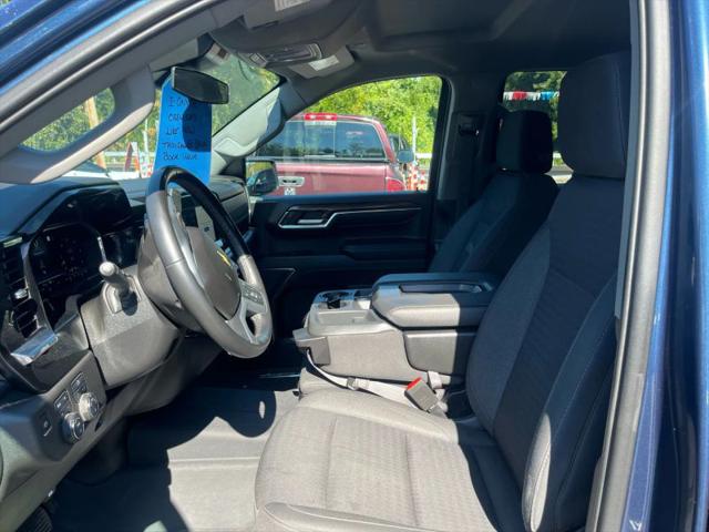2023 Chevrolet Silverado 1500 4WD Crew Cab Standard Bed LT