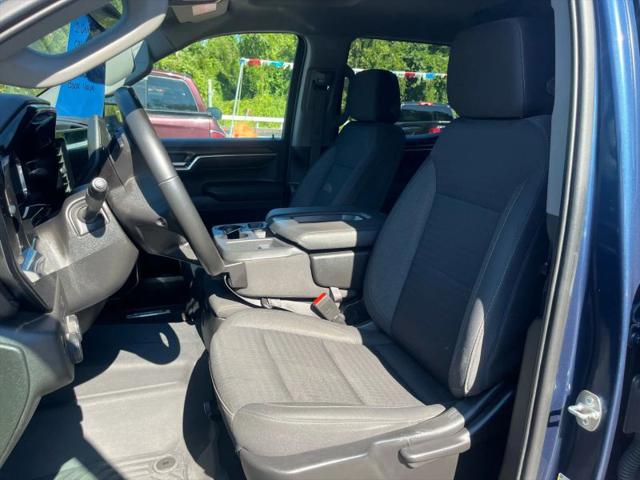 2023 Chevrolet Silverado 1500 4WD Crew Cab Standard Bed LT