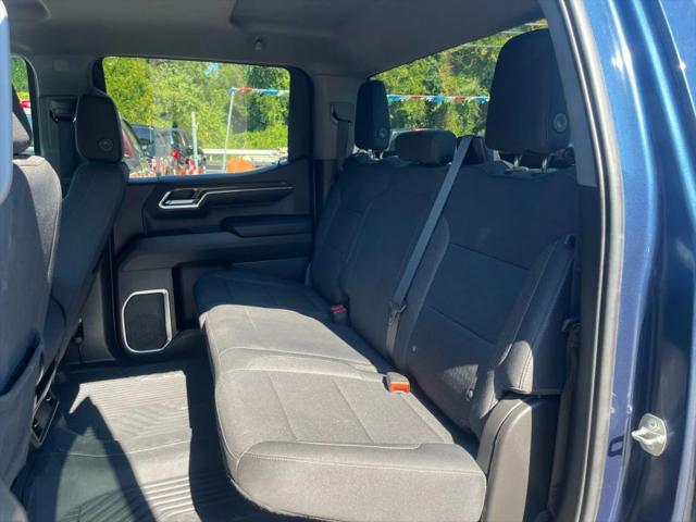 2023 Chevrolet Silverado 1500 4WD Crew Cab Standard Bed LT