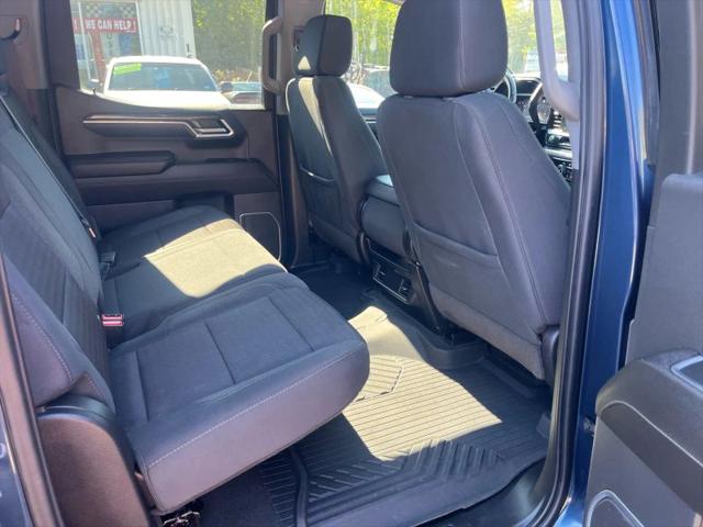 2023 Chevrolet Silverado 1500 4WD Crew Cab Standard Bed LT
