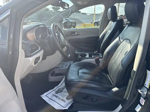 2018 Chrysler Pacifica Touring L