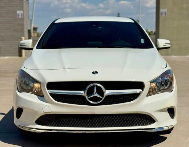 2018 Mercedes-Benz CLA 250