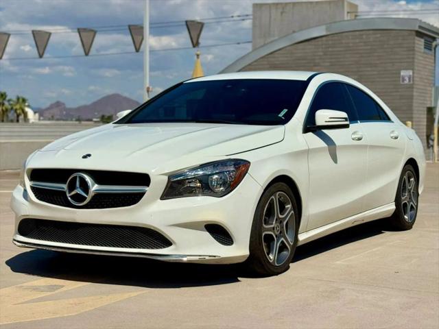 2018 Mercedes-Benz CLA 250