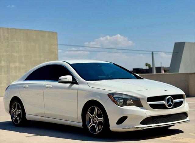 2018 Mercedes-Benz CLA 250
