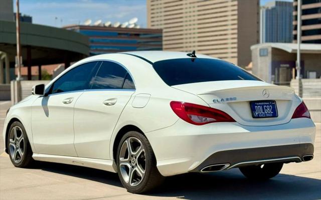 2018 Mercedes-Benz CLA 250