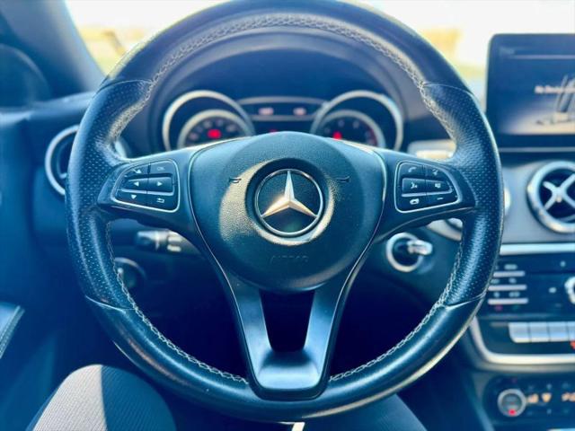 2018 Mercedes-Benz CLA 250