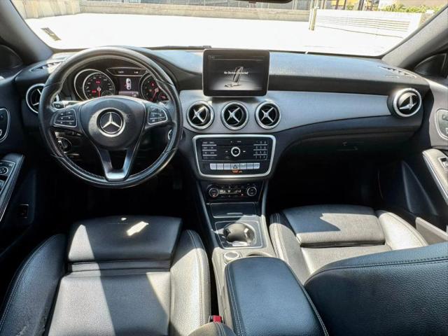 2018 Mercedes-Benz CLA 250