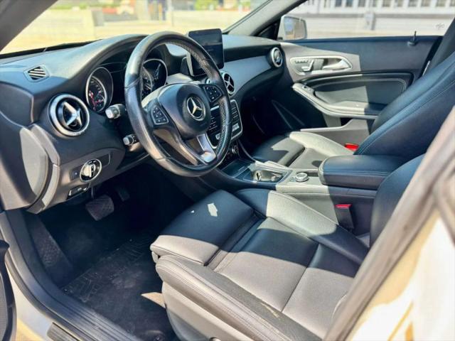 2018 Mercedes-Benz CLA 250