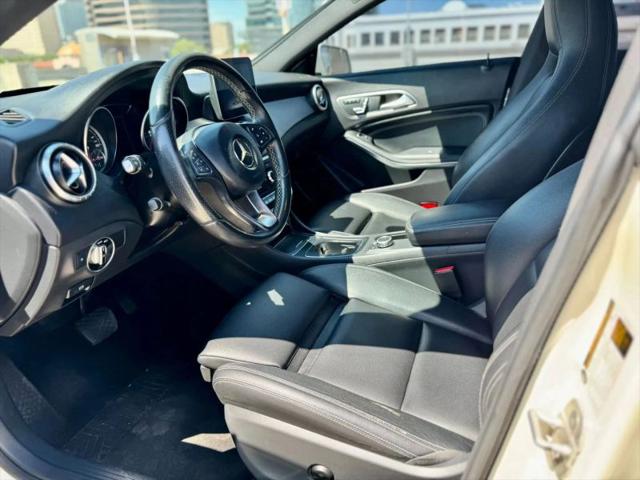 2018 Mercedes-Benz CLA 250