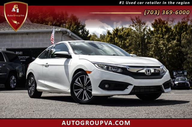 2017 Honda Civic EX-L for sale in Manassas, VA